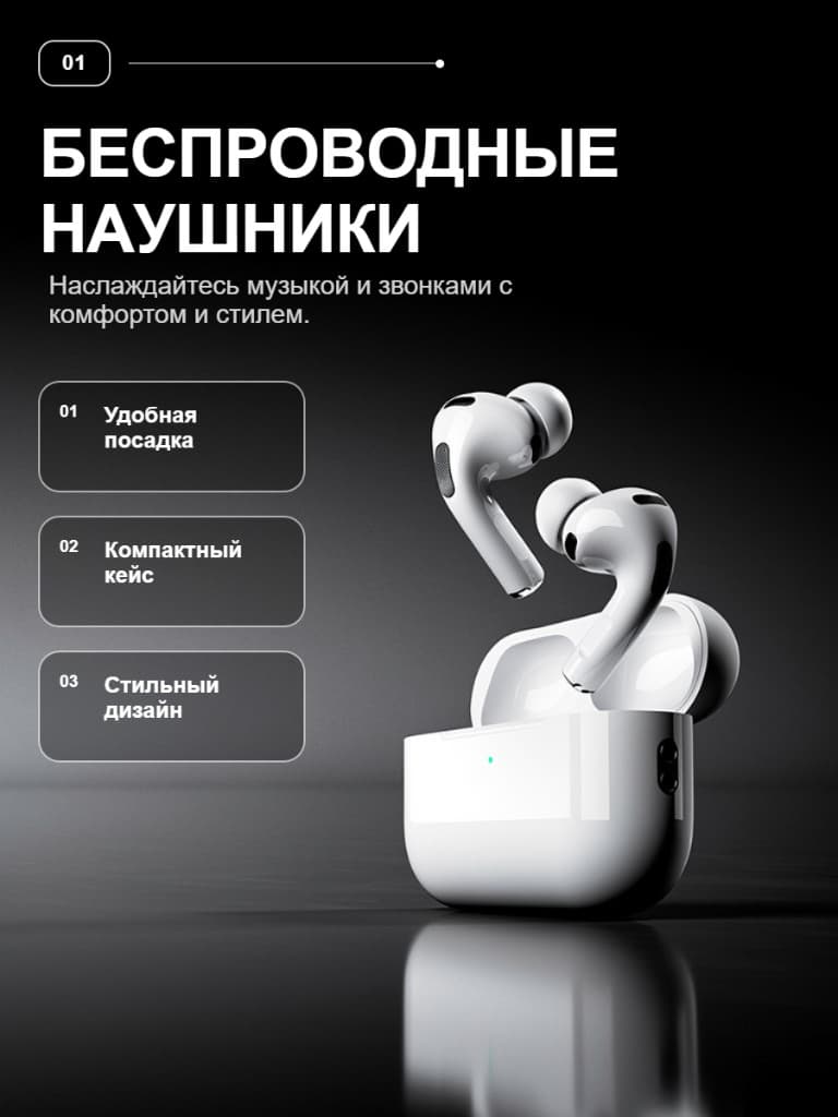 Пример карточки, созданной Marketra AI